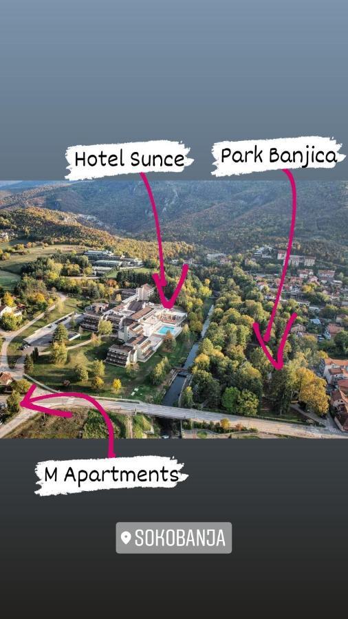 M Apartments Soko Banja Ngoại thất bức ảnh